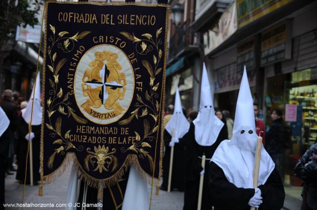 Semana Santa Madrid Easter. Cofradia del Silencio 0485